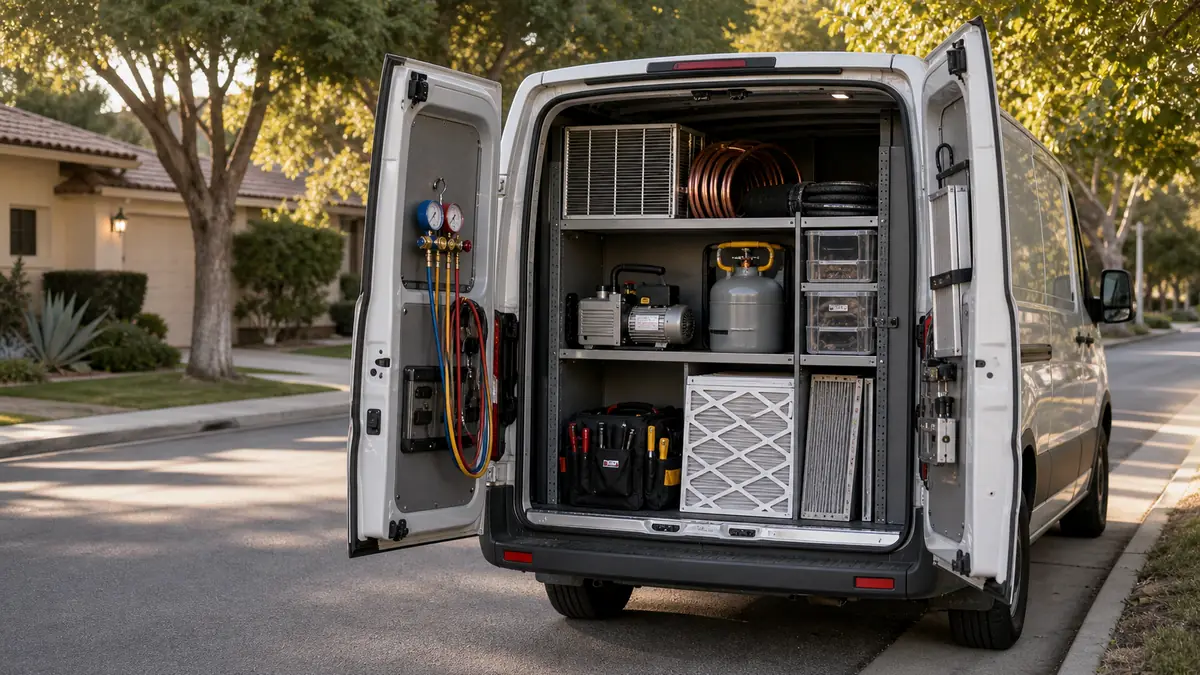 Arcadia Carrier HVAC, an independent Carrier service company serving Arcadia, CA