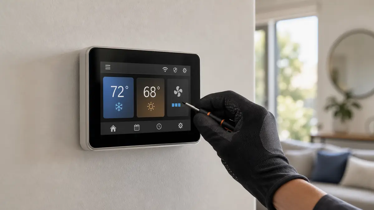 Carrier Infinity System Control and smart thermostat installation in Arcadia, CA
